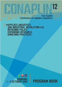 Program Book
