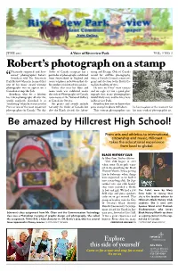 Robert's Photograph on a Stamp