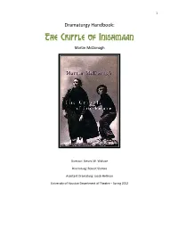 The Cripple of Inishmaan Martin Mcdonagh