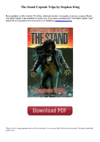The Stand Captain Trips by Stephen King