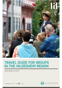 Travel Guide for Groups in the Hildesheim Region