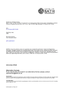 An Approach to Accessing Product Data Across System and Software Revisions', Advanced Engineering Informatics, Vol