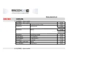 Obc 801 Linevia