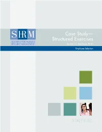 Structured Exercises by Marc C
