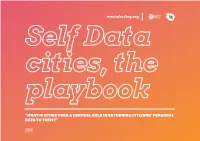 What If Cities Took a Central Role in Returning Citizens' Personal Data To