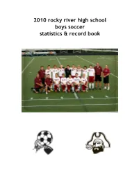 2010 Record Book