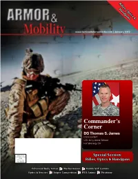 Commander's Corner