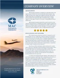 Company Overview