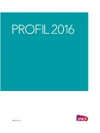 Profil SNCF 2016.Pdf