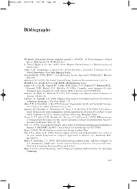 Bibliography