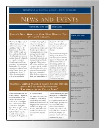 Spring 2011 Newsletter Vol III Issue III.Pub