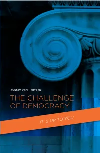 The Challenge of Democracy