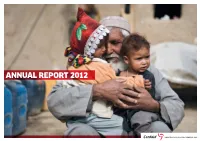 Cordaid Annual Report 2012 1 Table of Content