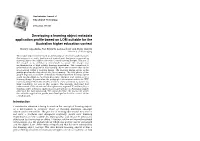Developing a Learning Object Metadata Application Profile Based on LOM Suitable for the Australian Higher Education Context