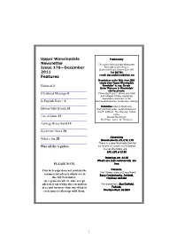 Issue 176 December 2011 Text