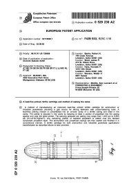 A Lead-Free Primed Rimfire Cartridge and Method of Making the Same