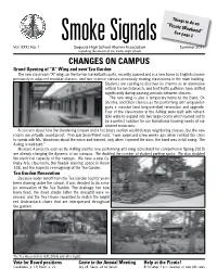 Changes on Campus