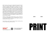Conference Programme
