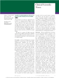 Failure of Alemtuzumab As a Rescue in a NMOSD Patient Treated with Rituximab Markus C