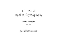 Lecture Slides