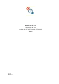 160712 BFI Annual Report and Financial Statements 2015-16