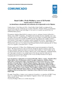 A4-Formatted Word Doc, Press Release, Spanish, Editable Text