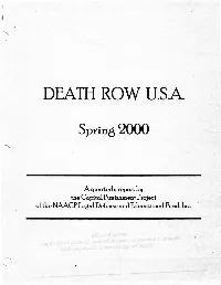 Deatii ROW U.SA