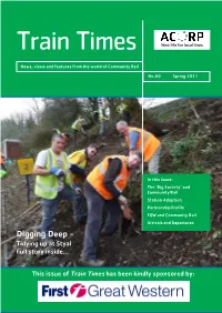 Digging Deep - Tidying up at Styal Full Story Inside