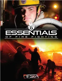 Essentials of Fire Fighting, 6Th Edition