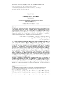 Research Article STALIN and OCCULT KNOWLEDGE Abstract. It