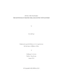 THE MYSTICISM of SIMONE WEIL and LUDWIG WITTGENSTEIN by KGM Earl Submitted in Partial Fulfilment Of
