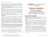 TORAH SPARKS Obscure Aspect of Psalm 79