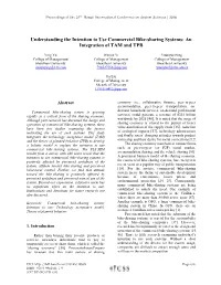 Understanding the Intention to Use Commercial Bike-Sharing Systems: an Integration of TAM and TPB
