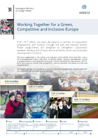 Working Together for a Green, Competitive and Inclusive Europe