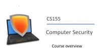 Computer Security