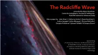 Presented by Alyssa Goodman, Center for Astrophysics | Harvard & Smithsonian, Radcliffe Institute for Advanced Study