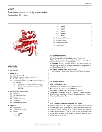 2Oc3 Lichtarge Lab 2006