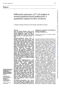 Papers J Clin Pathol: First Published As 10.1136/Jcp.49.7.539 on 1 July 1996