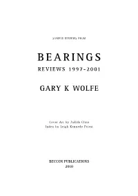 Bearings Final Copy