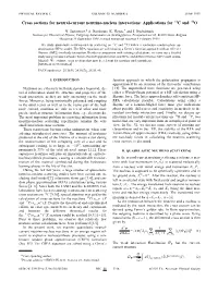 Cross Sections for Neutral-Current Neutrino-Nucleus Interactions: Applications for 12C and 16O