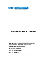 Degree's Final Thesis
