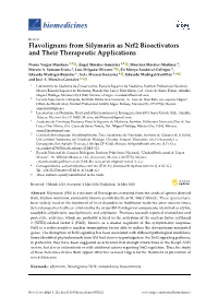Flavolignans from Silymarin As Nrf2 Bioactivators and Their Therapeutic Applications
