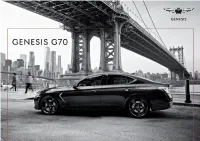 Genesis G70 Introducing the Genesis G70
