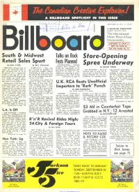 M Es/Lad/OR (Frsth'i &P&Io#Ti a BILLBOARD SPOTLIGHT in THIS ISSUE