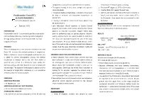 Prothrombin Time (PT) Be Kept in Constant and Incubation Temperature at Step 3, Start Stop Watch , Mix in a Water Bath ( 37°C ) (LIQUID REAGENT) 36.5-37.5°C