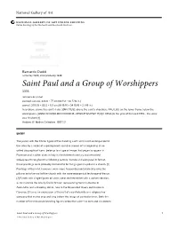 Saint Paul and a Group of Worshippers