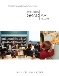 2014-2015 Newsletter