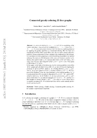 Arxiv:1807.09034V1 [Math.CO]