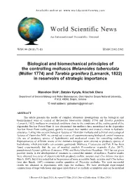 Biological and Biomechanical Principles of the Controlling