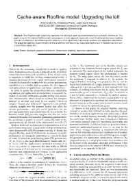 Cache-Aware Roofline Model: Upgrading the Loft